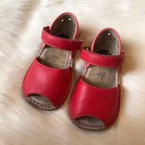 Livie & Luca Watermelon Sandals 8
